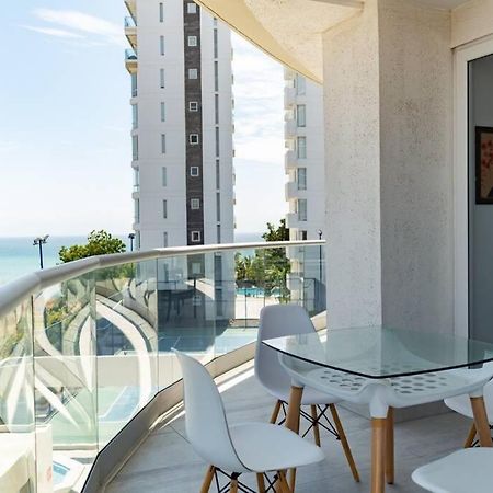 M3 Lujoso Y Comodo Departamento Con Playa 2 Piscinas Cancha De Tenis Jacuzzi Seguridad 24 Horas Manta Exterior foto