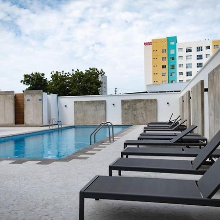 M3 Lujoso Y Comodo Departamento Con Playa 2 Piscinas Cancha De Tenis Jacuzzi Seguridad 24 Horas Manta Exterior foto
