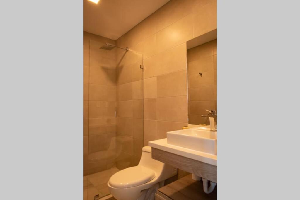 M3 Lujoso Y Comodo Departamento Con Playa 2 Piscinas Cancha De Tenis Jacuzzi Seguridad 24 Horas Manta Exterior foto