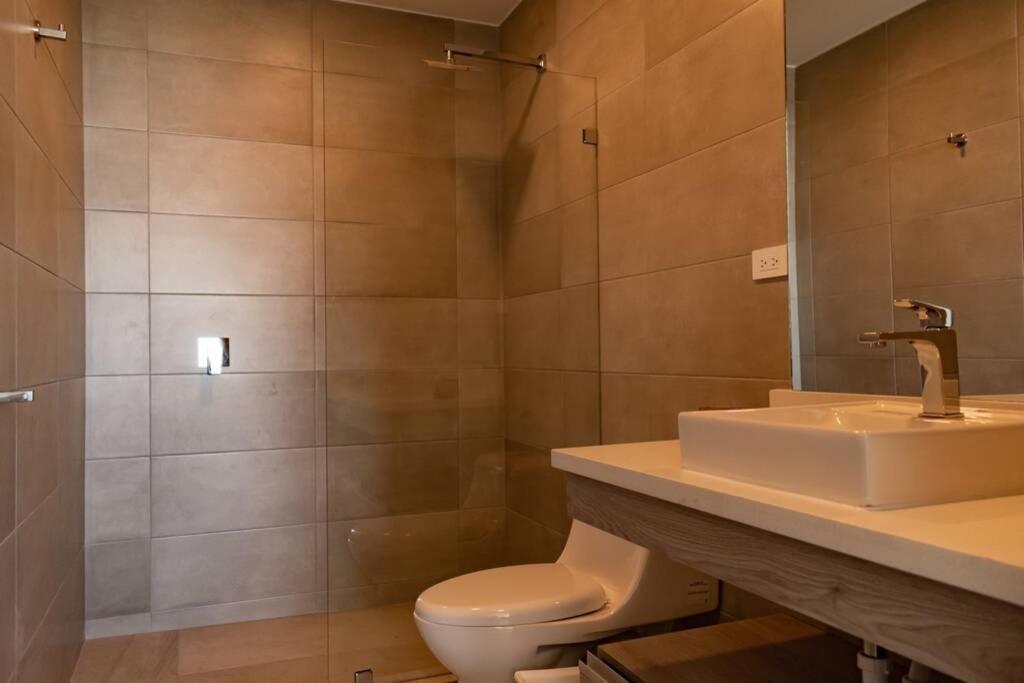 M3 Lujoso Y Comodo Departamento Con Playa 2 Piscinas Cancha De Tenis Jacuzzi Seguridad 24 Horas Manta Exterior foto