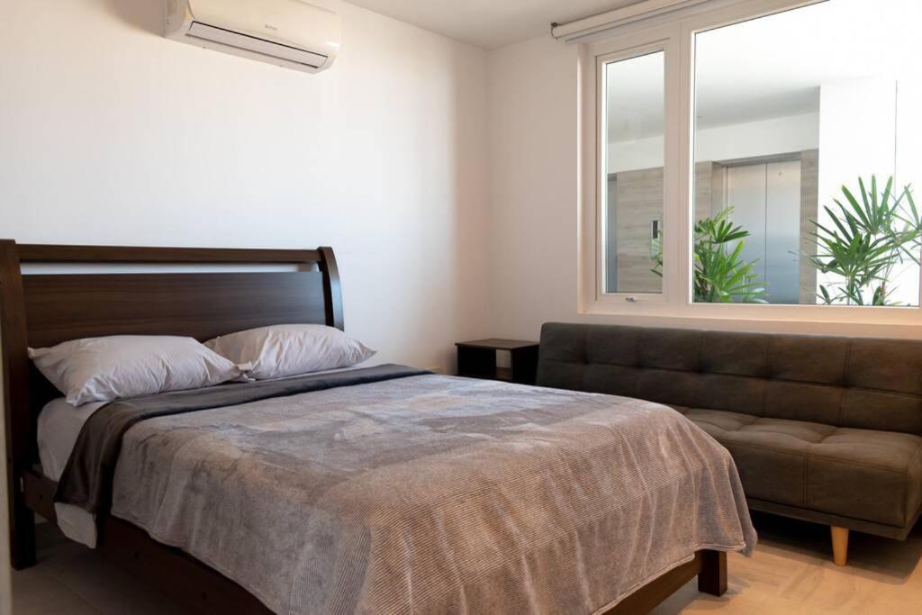 M3 Lujoso Y Comodo Departamento Con Playa 2 Piscinas Cancha De Tenis Jacuzzi Seguridad 24 Horas Manta Exterior foto