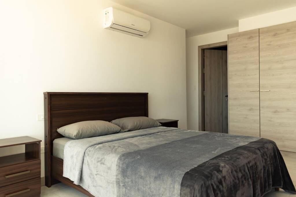 M3 Lujoso Y Comodo Departamento Con Playa 2 Piscinas Cancha De Tenis Jacuzzi Seguridad 24 Horas Manta Exterior foto